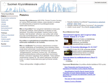 Tablet Screenshot of kryoniikka.fi